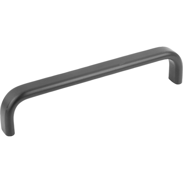Pull Handle A=120, L=130, H=45, Aluminum Black Matt And Anodized, D=M05